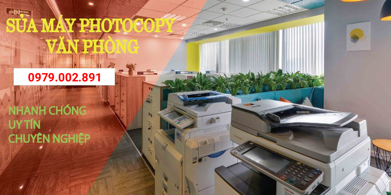 Sửa máy photocopy Tâm Anh