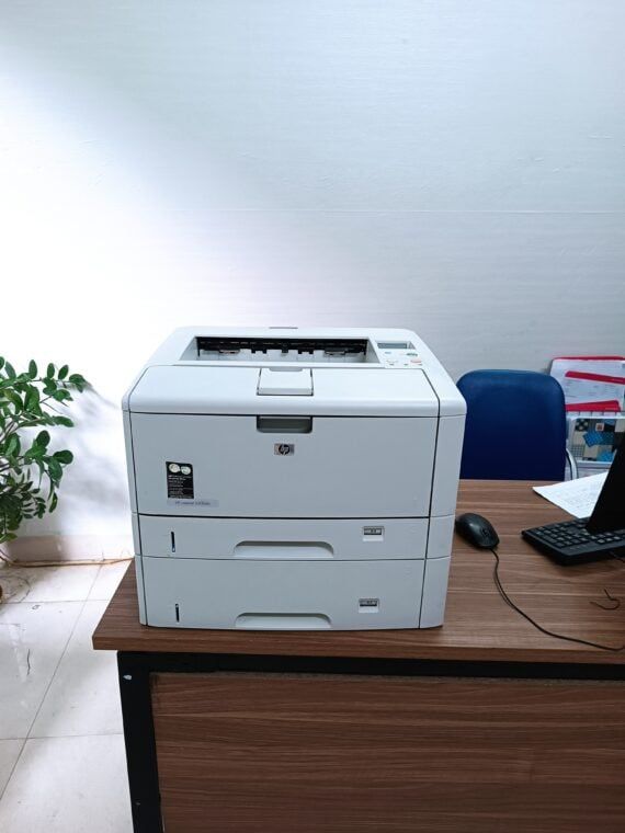 HP Laserjet P5200DTN (in A3, in mạng, in 2 mặt)