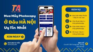 Mua Máy Photocopy Ở Đâu Uy Tín Nhất Hà Nội? (Review 2026)