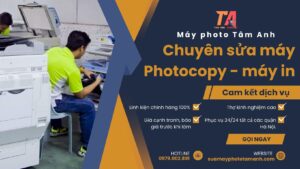 Dịch Vụ Sửa Chữa Máy Photocopy Tại Hà Nội: Uy Tín & Giá Rẻ