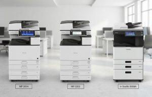 Dòng máy photocopy hiện đại - giá thuê rẻ - chất lượng cao.