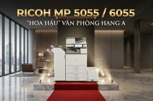 Máy photocopy Ricoh - lựa chọn tốt nhất cho: Văn phòng hiện đại, Coworking Space, Doanh nghiệp nước ngoài
