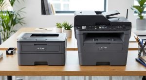 Thuê máy in Brother 2321D, Brother 7535dw