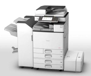 Máy photocopy đen trắng Ricoh IM 5000.