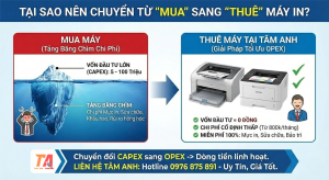 "Mua" sang "Thuê" máy in đâu là lựa chọn tốt nhất.