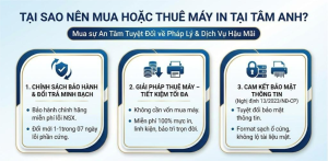 Thuê máy in tại Tâm Anh – cam kết chất lượng ổn định, dịch vụ uy tín lâu dài.